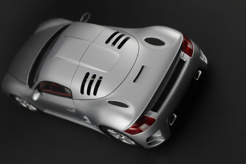 Illustration for article titled LaLD Car Week 2000's day: Spark RUF CTR3